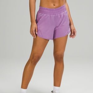 Lululemon Track That Short 5” - Wisteria Purple